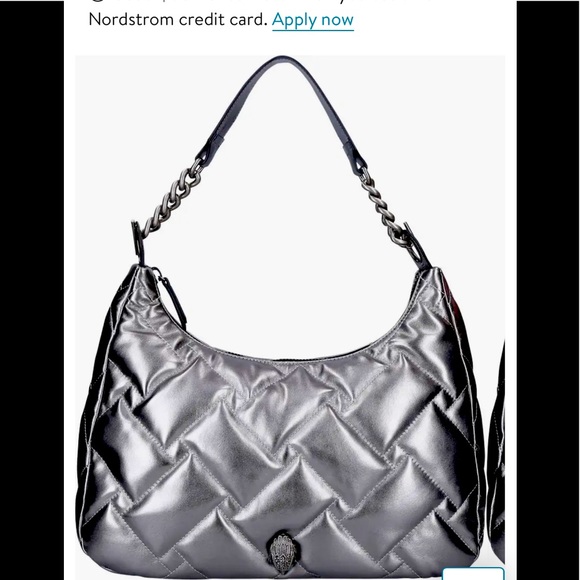 Kurt Geiger Bags Kensington Large Leather Hobo Bagkurt Geiger